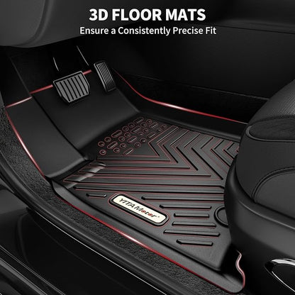 YITAMOTOR All Weather Floor Mats - Image 4
