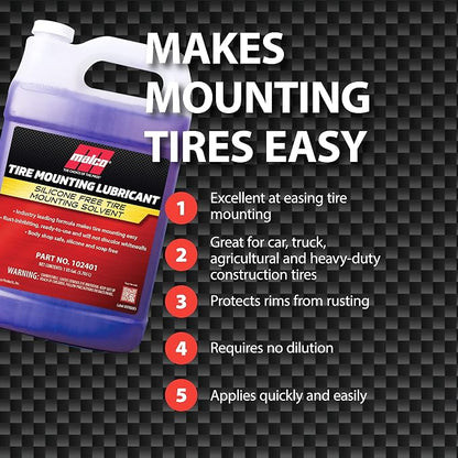 Malco Tire Mounting & Demounting Lubricant - Image 4
