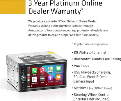 Sound Storm Laboratories DDCP62 Car Stereo - Image 3
