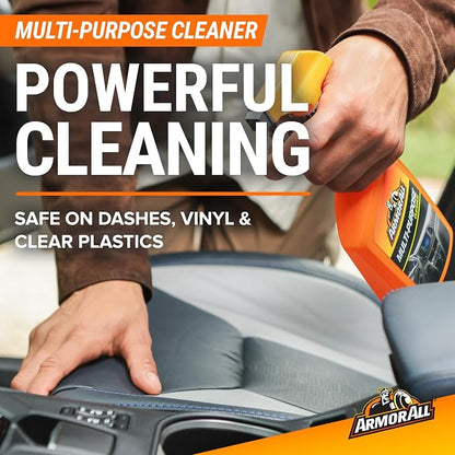 Armor All Premier Car Care Kit, Includes Car Wax & Wash Kit, Glass Cleaner - Image 3