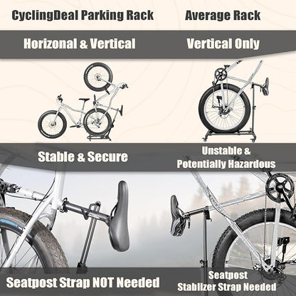 BIKE HAND Vertical Bike Stand - Image 3