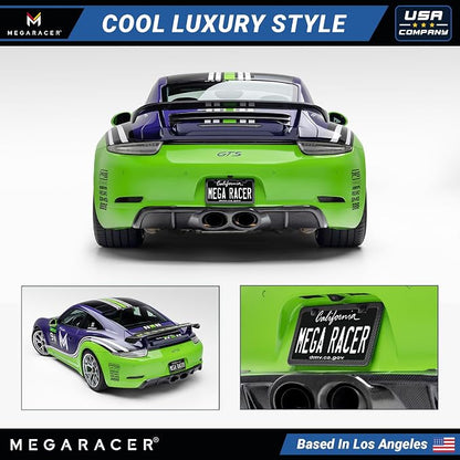 Premium Slim Carbon Fiber Design License Plate Frame – 1 Pack, Rust-Free - Image 4