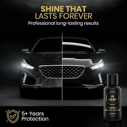Graphene Coating for Cars │ Self-Healing, 5+ Years Durability │ Advanced SiO2 - Image 4