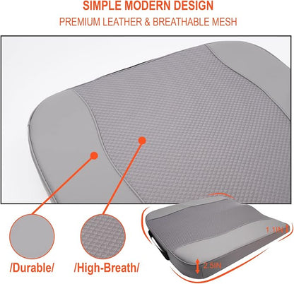 Car Seat Cushion, Comfort Memory Foam Car Cushions - Image 9