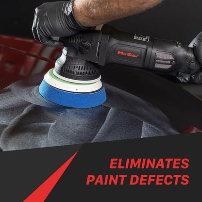 Maxshine M15 Pro Dual Action Polisher | 15mm Throw, Ergonomic Grip, Low - Image 9