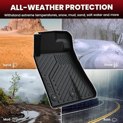 LASFIT Floor Mats and Trunk Mat - Image 7