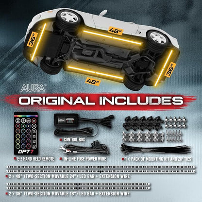 OPT7 Aura Aluminum LED Underglow Kit - Image 2