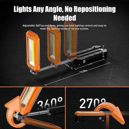 M KARMATER Rechargeable Work Light - Image 2