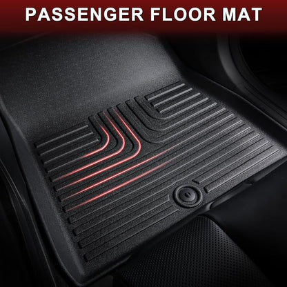 Wayhigh-All Weather Floor Mats and Cargo Liners Set Fit - Image 3