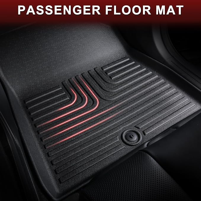 Wayhigh-All Weather Floor Mats & Cargo Liner Set - Image 3