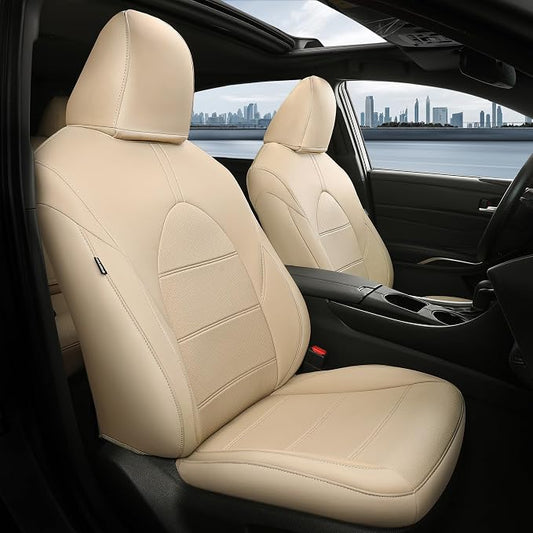 for Toyota Camry Seat Covers XLE XSE V6 2018 2019 2020 2021 2022 2023 2024 by FEINEPRO