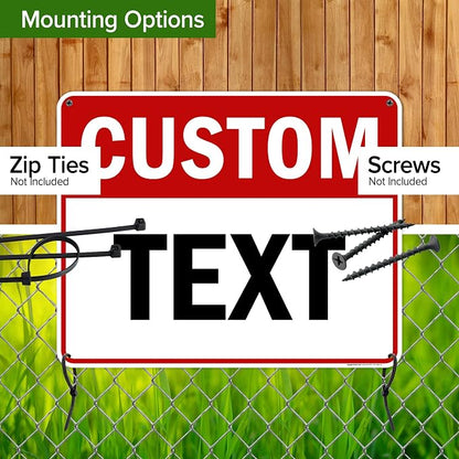Custom Sign, Custom Sign for Business, Indoor/Outdoor use. 24x30 Inches - Image 5