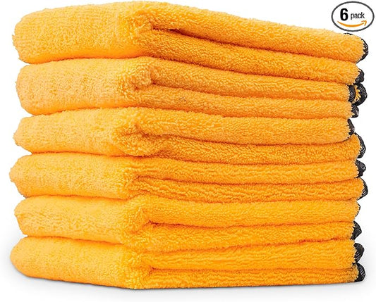 Chemical Guys MIC_507_06 Professional Grade Premium Microfiber Towel by ChemicalGuys