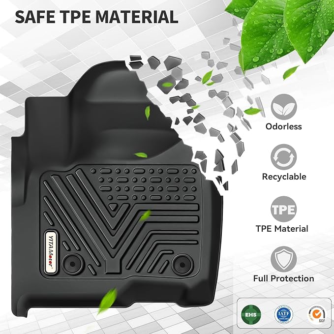 YITAMOTOR Floor Mats and Cargo Mats - Image 4