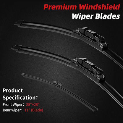 OTUAYAUTO Premium Windshield Wiper Blades - Image 2