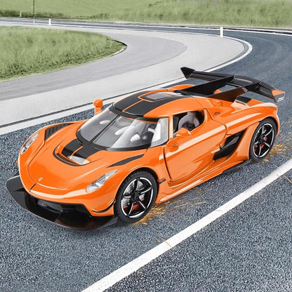 Toy Cars Model Jesko 1/22 Diecast Metal Sports Toy Cars - Image 6