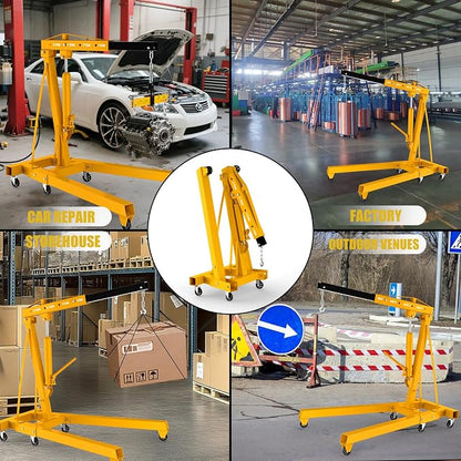 2.5 ton Engine Hoist Cherry Picker - Image 6