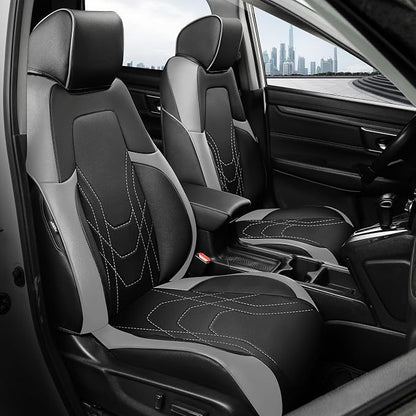 FREESOO CRV Seat Covers Full Set, by FREESOO