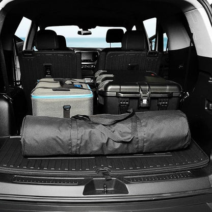 Floor Mats for 2017-2023 GMC Acadia, All Weather TPE 2-in-1 Cargo Mat - Image 9