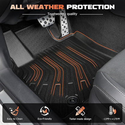 Car Floor Mats and Trunk Mat for 2024 Honda Prologue and Chevy Blazer EV - Image 2