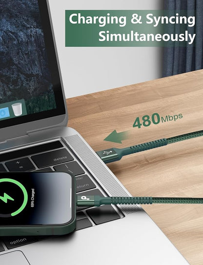 USB to USB C Cable Fast Charging 6FT, USB A to USB C Charger Cord, Upgraded - Image 4