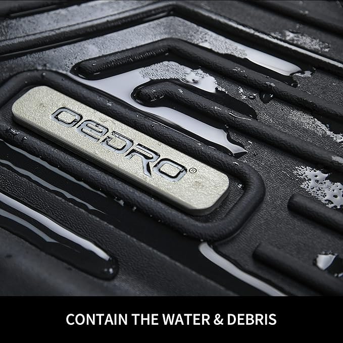 OEDRO Floor Mats Fit for Honda Accord Sedan 2017-2013, TPE All Weather Accord - Image 8