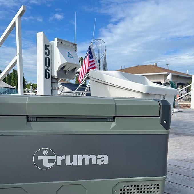 Truma C36 Portable Refrigerator/Freezer: Single Zone, 12/24V DC & 110V AC Power - Image 6