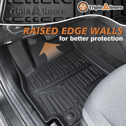 TripleAliners All Weather Floor Mats Compatible - Image 6