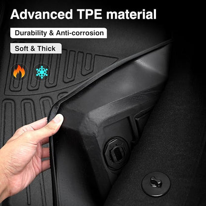 Powerty Floor Mats for 2018-2024 Ford Expedition - Image 7