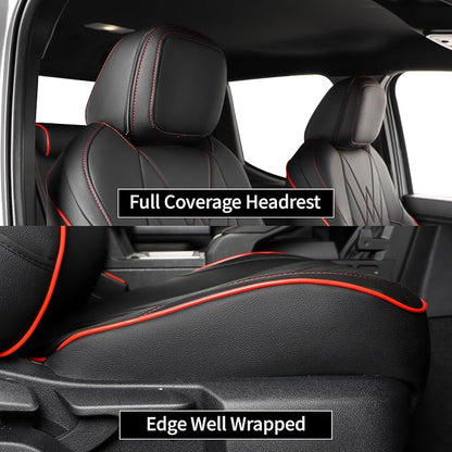 EKR Custom Fit Tacoma Car Seat Covers - Image 3
