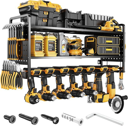 LBT Large Power Tool Organizer Wall Mount by LBT