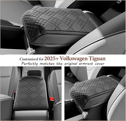 SKTU for 2025 VW Tiguan Center Console Cover for 2025+ Volkswagen Tiguan - Image 2
