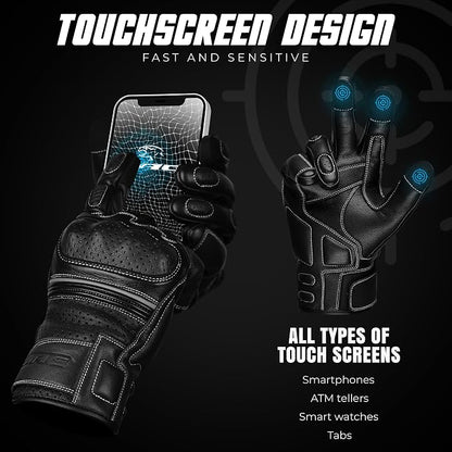 J.A.G. Motorcycle Gloves - Image 7