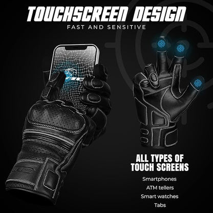J.A.G. Motorcycle Gloves - Image 7