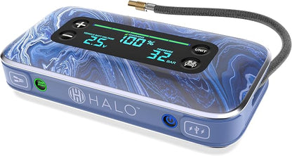 HALO Bolt Air+ 1750 Portable Car Battery Jump Starter | 130 PSI Air Compressor - Image 2