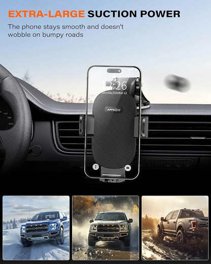 APPS2Car Car Phone Holder Mount, Dashboard/Windshield/Cell Phone Holder - Image 4