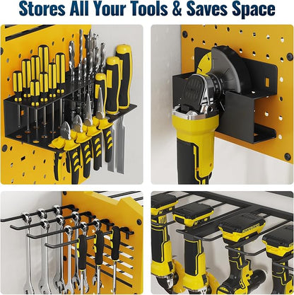 Tomorotec Wall-Mounted Power Tool Storage Rack - Image 4