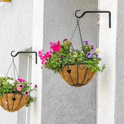 8 inch Plant Hanger, Sturdy Hanging Plant Bracket Outdoor, Hanging Plant Wall - Image 5