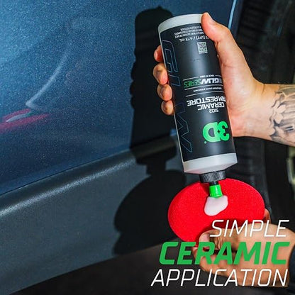 3D SiO2 Ceramic Trim Restore, GLW Series | Ultimate Hydrophobic Trim Reviver | - Image 5
