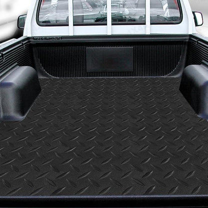 Boshen 7.5Ft x 17Ft Rubber Flooring Mats 2.9mm Thickened Diamond Plate Flooring - Image 6
