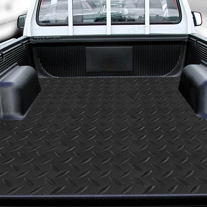 Boshen 5Ft x 12Ft Rubber Flooring Mats 1.6mm Diamond Plate Flooring Roll 60sqft - Image 5