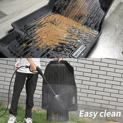 Floor Mats for 2024 2025 Toyota Land Cruiser TPE All Weather Protection Car - Image 6