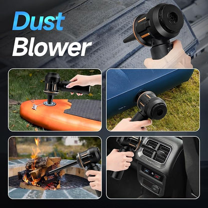 Portable Cordless Mini Car Vacuum Cleaner 16KPa - Image 6