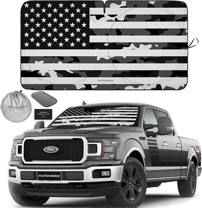 Autoamerics Truck Windshield Sun Shade by AutoamericsUS