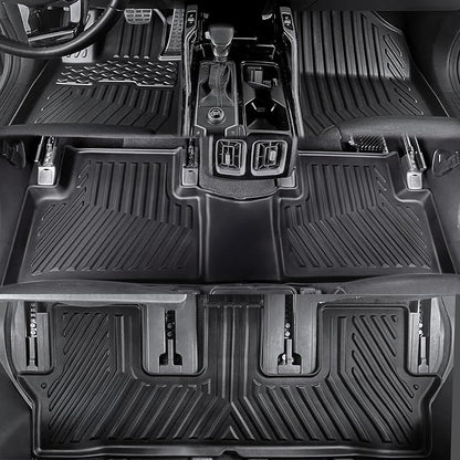 GALVAGNIATE Floor Mats for 2021-2024 2025 Kia Sorento 6-Seat/7-Seat, All - Image 2