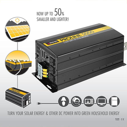 Wagan EL3746 12V 8000 Watt Power Inverter - Image 5