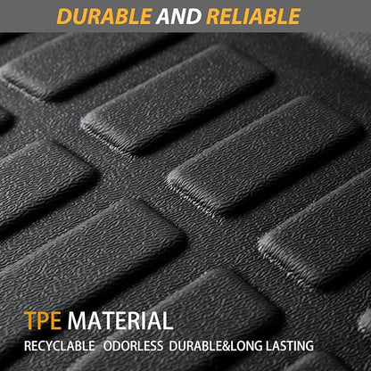 AIPOIL® Floor Mats for 2019-2025 Ascent 7/8 Passenger | All-Weather | Easy to - Image 6