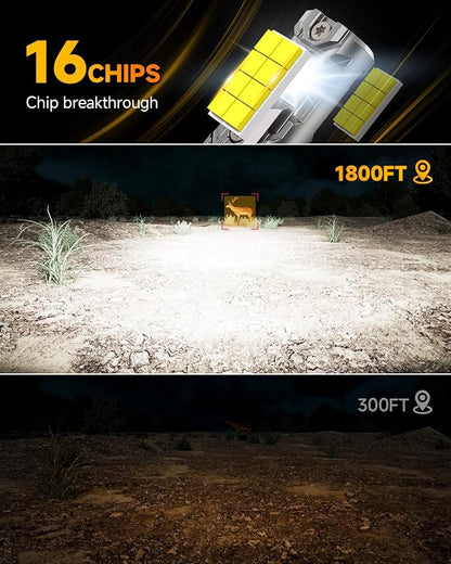 FAHREN 9005 9006 Light Bulbs Combo Pack, 60000LM 900% Super Bright Bulb 1:1 - Image 3