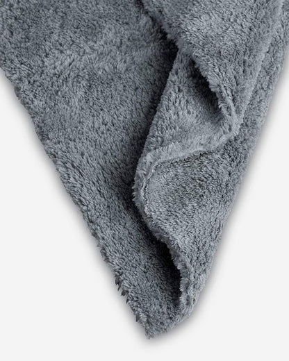 Adam's Borderless Grey Microfiber Towel - Image 3