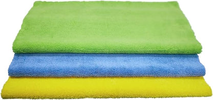 POLYTE Microfiber Cleaning Towel Ultrasonic Cut Edgeless - Image 2
